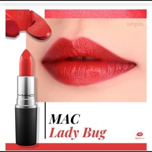 Full Size/Mac/Lady Bug/Lustre Lipstick